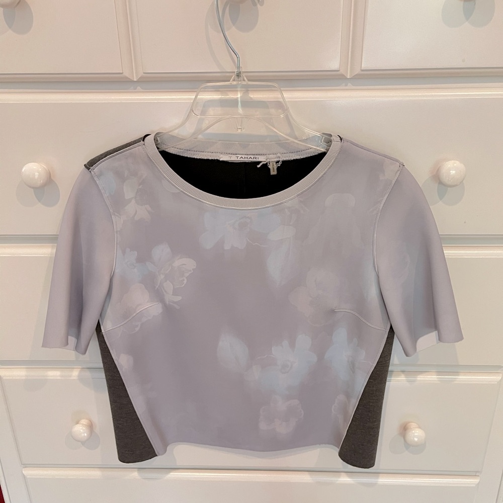 T Tahari Scuba Shirt